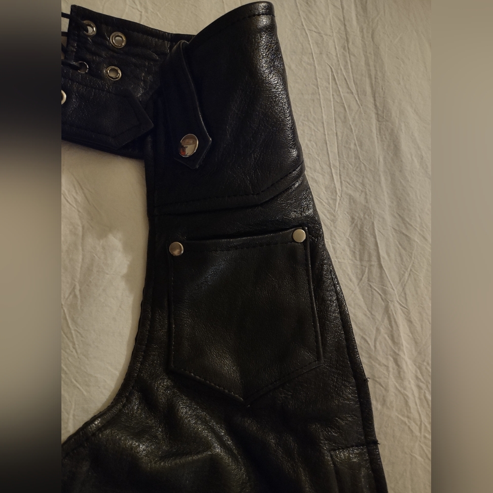 Leather Chaps - image 3